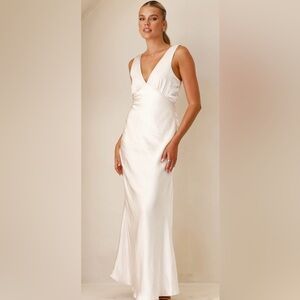Billy J Sophia Maxi Dress - Champagne